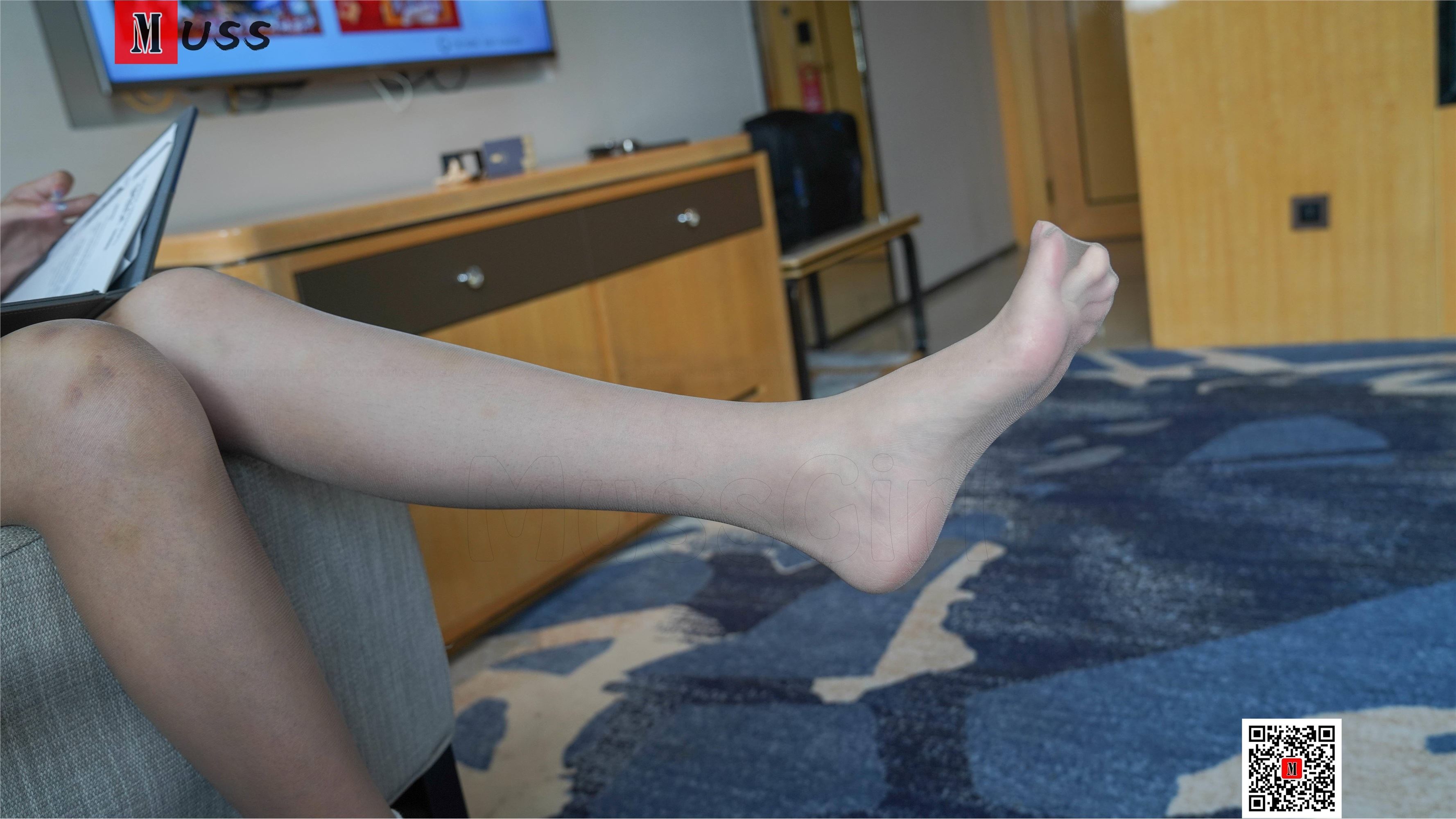 MussGirl慕丝女郎  NO.704 衣衣（上）